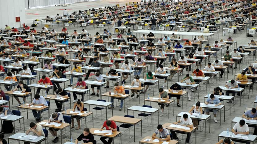 Opinion: could tech spell the end of public examinations?