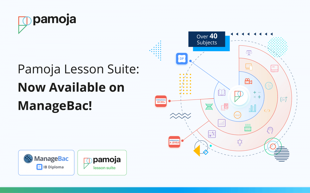 Pamoja Lesson Suite: Now Available on ManageBac!
