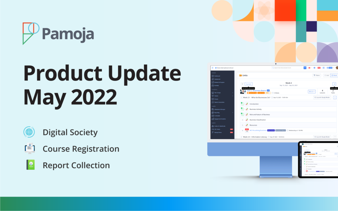Product Update May 2022