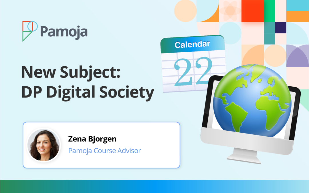 New Subject: DP Digital Society