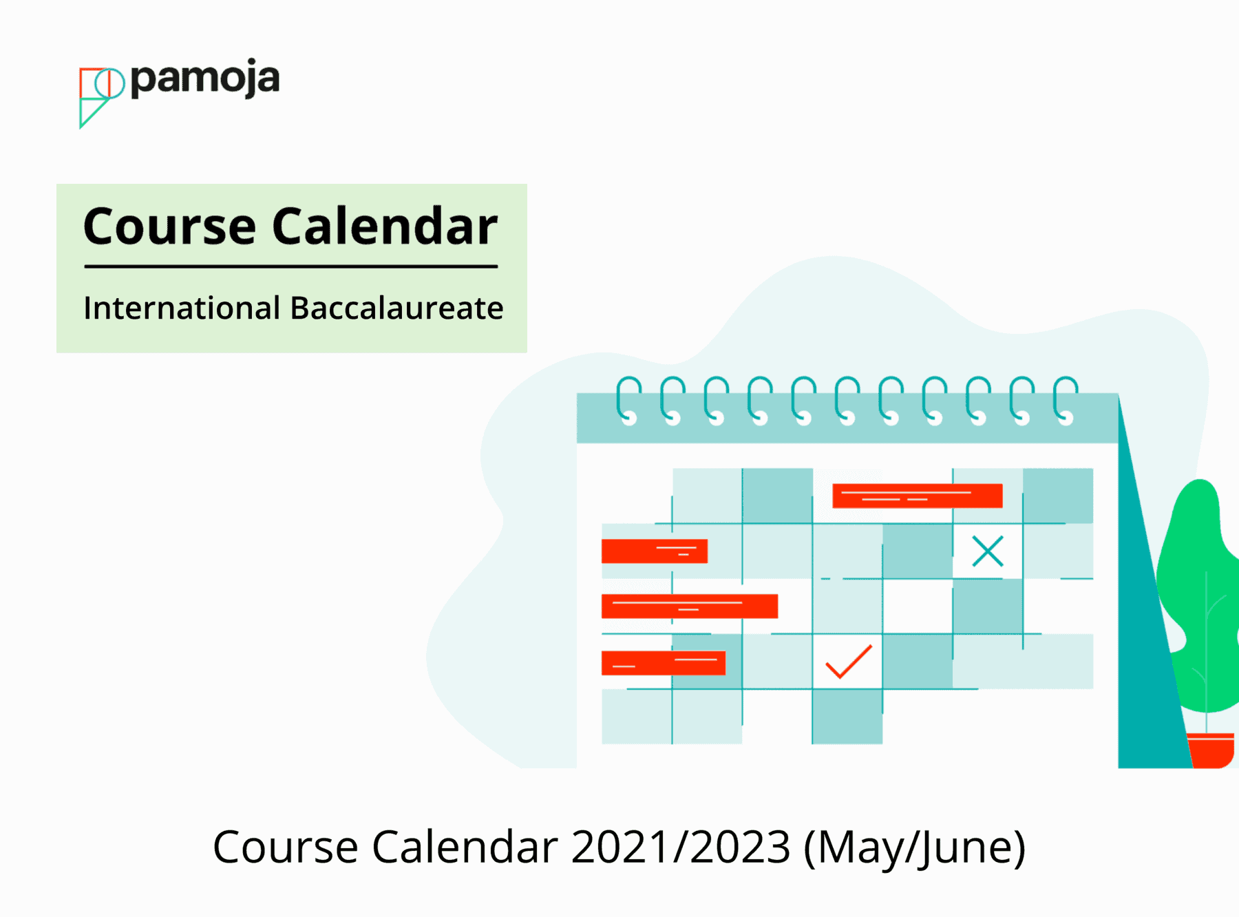 Course Calendar 2021/2023 (May/June)