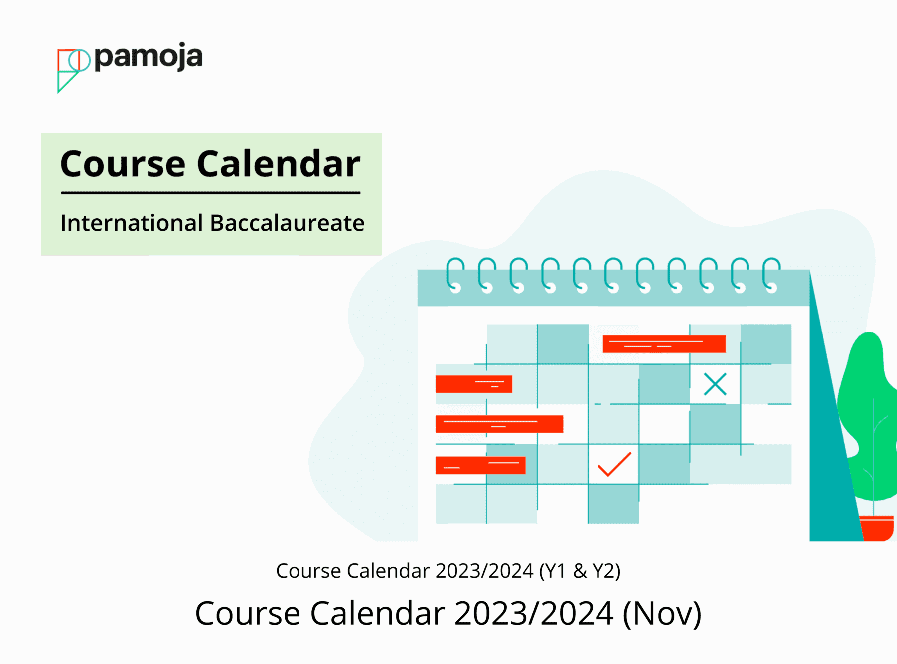 Course Calendar 2023/2024 (Nov)