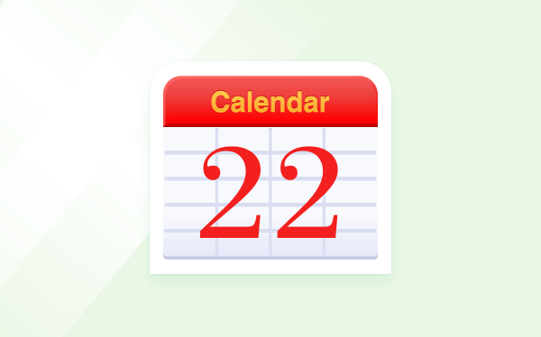 Image Course Calendar 22