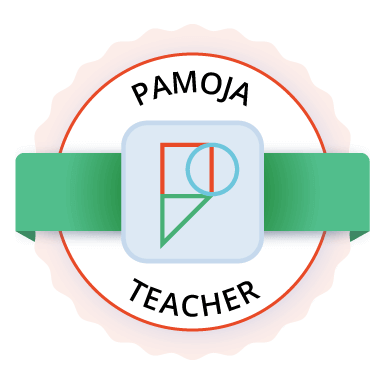 Badge Pamoja Teacher