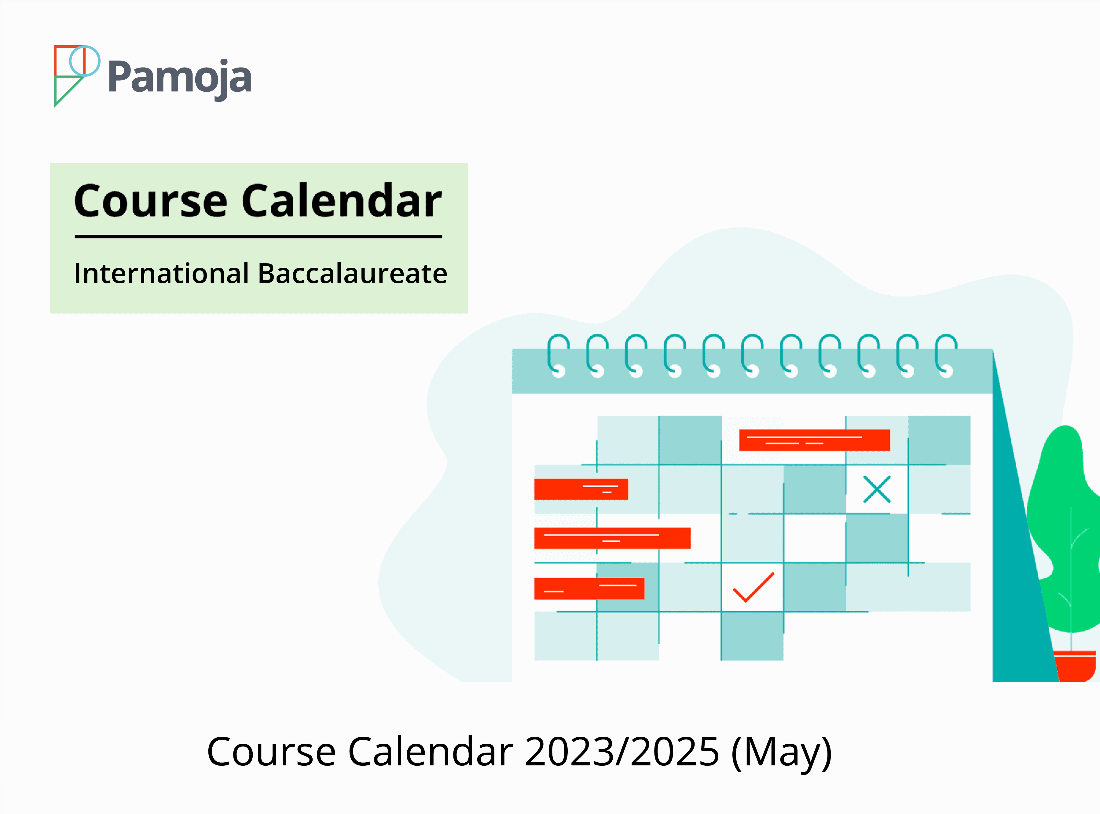 Course Calendar 2023/2025 (May)